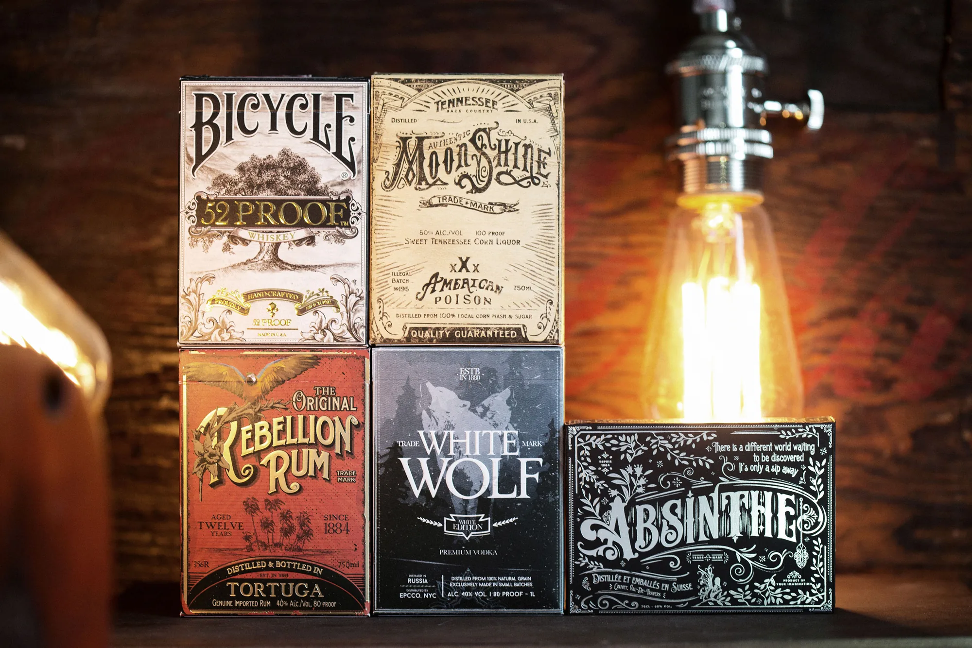 Spirits Card Series