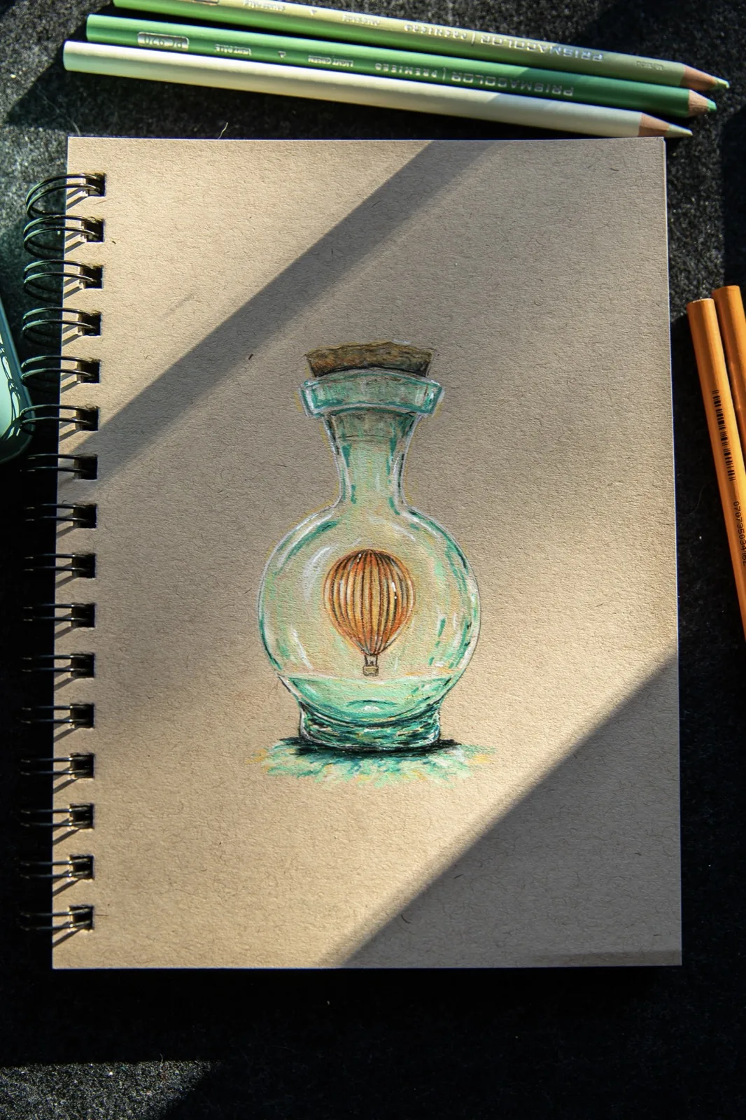 Illustration by Michael James Clarke