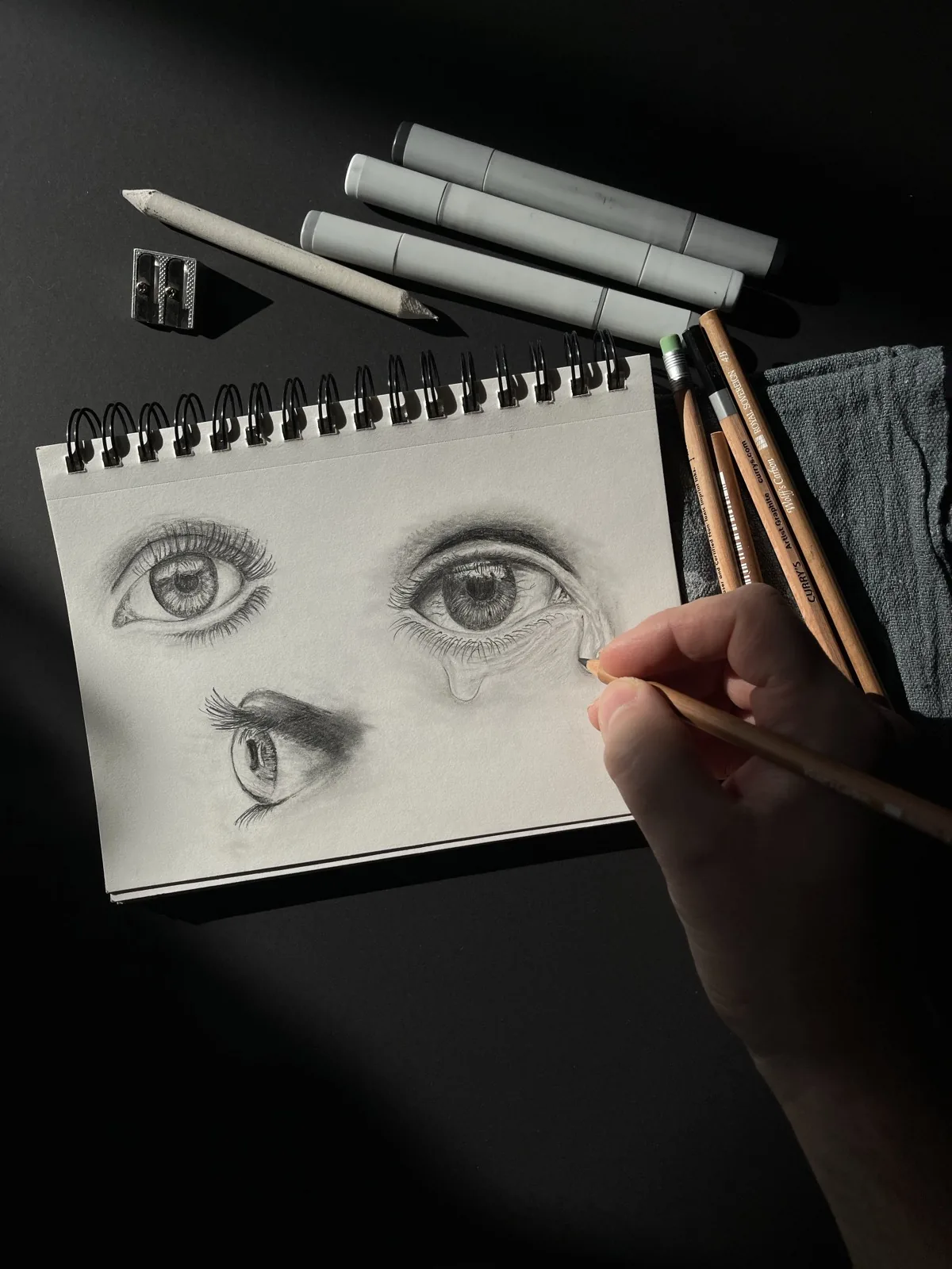 Illustration by Michael James Clarke