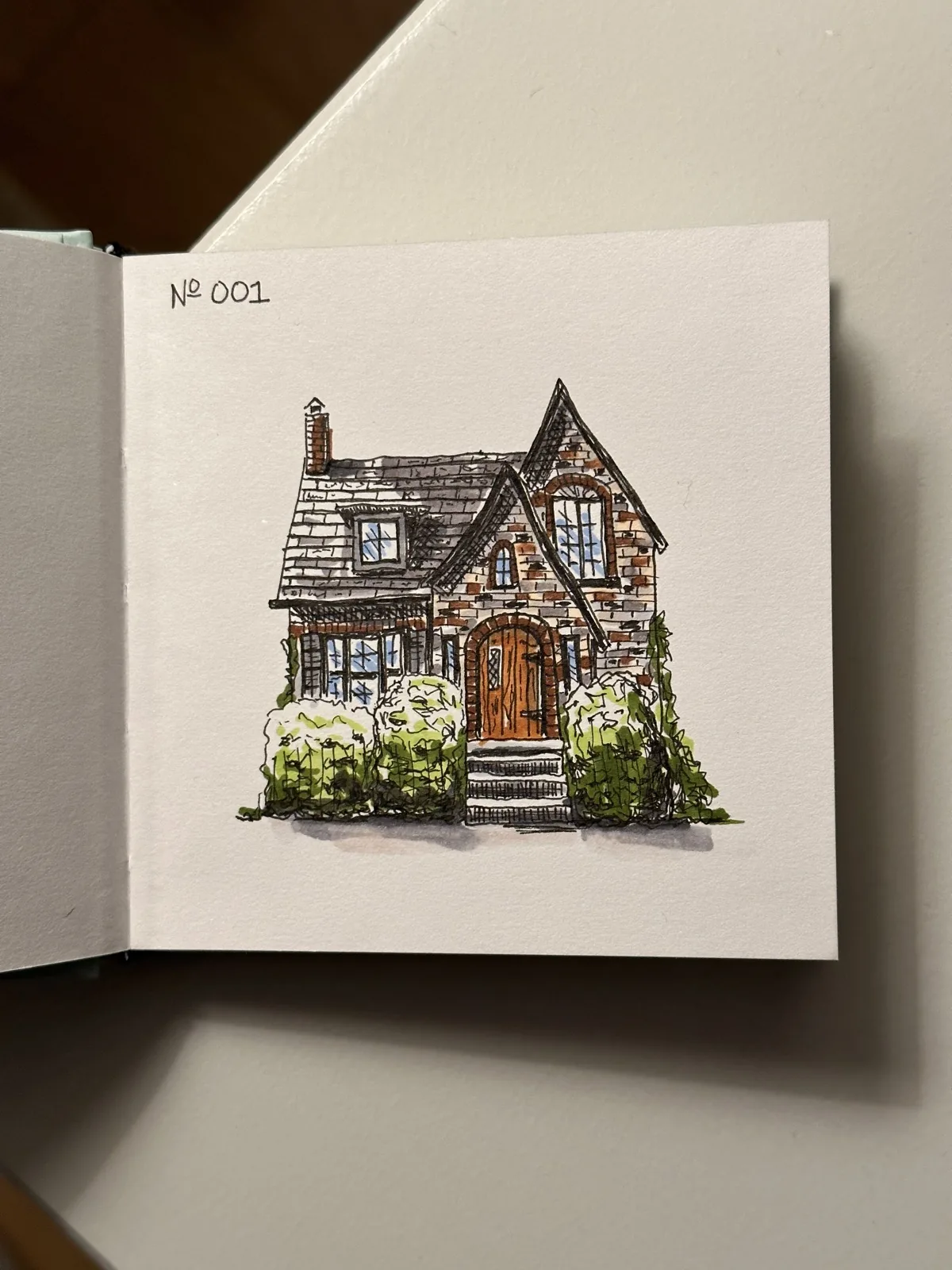 Illustration by Michael James Clarke