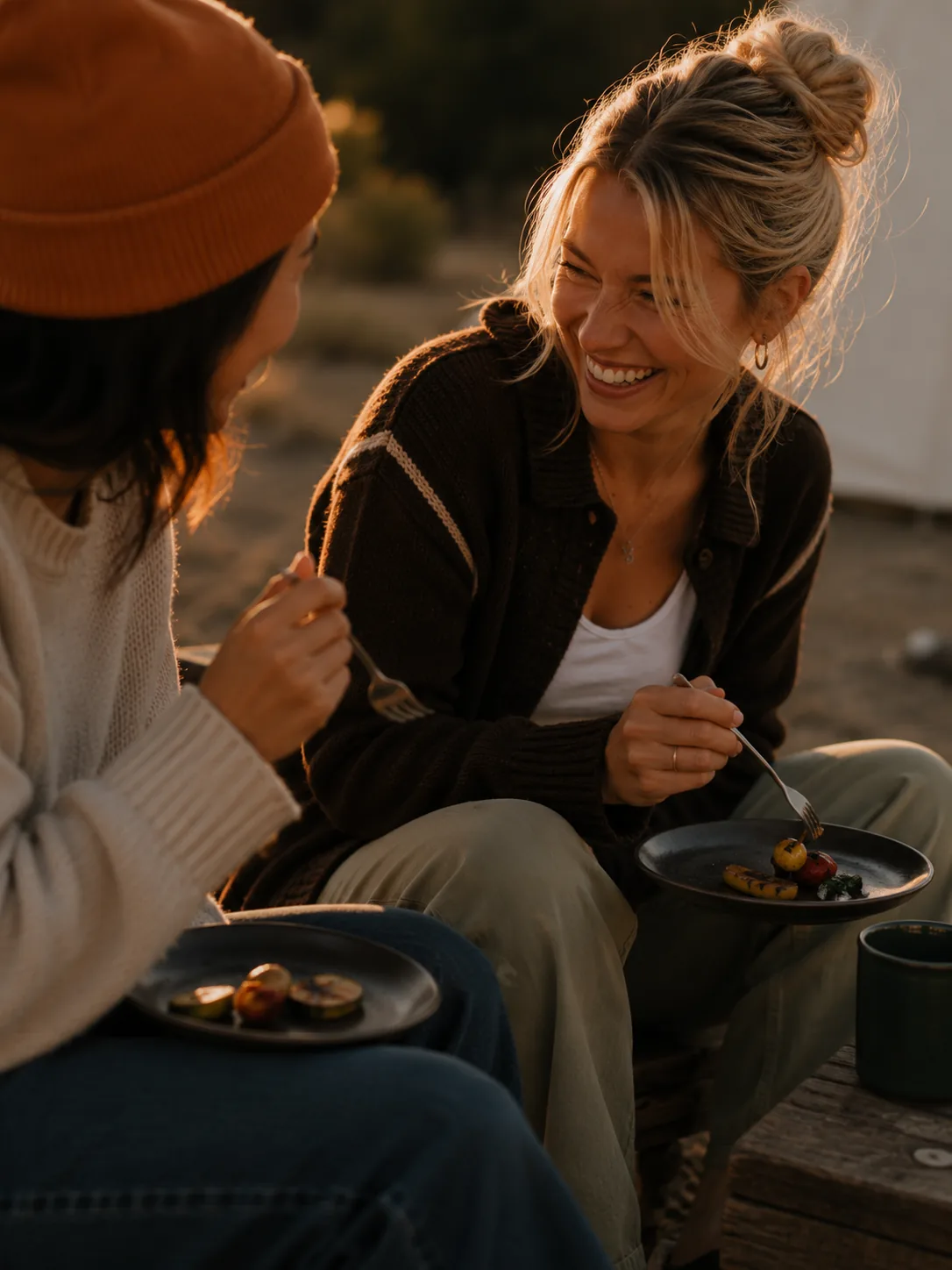 Refer a Friend campaign imagery. AI-generated, art directed by Michael James Clarke